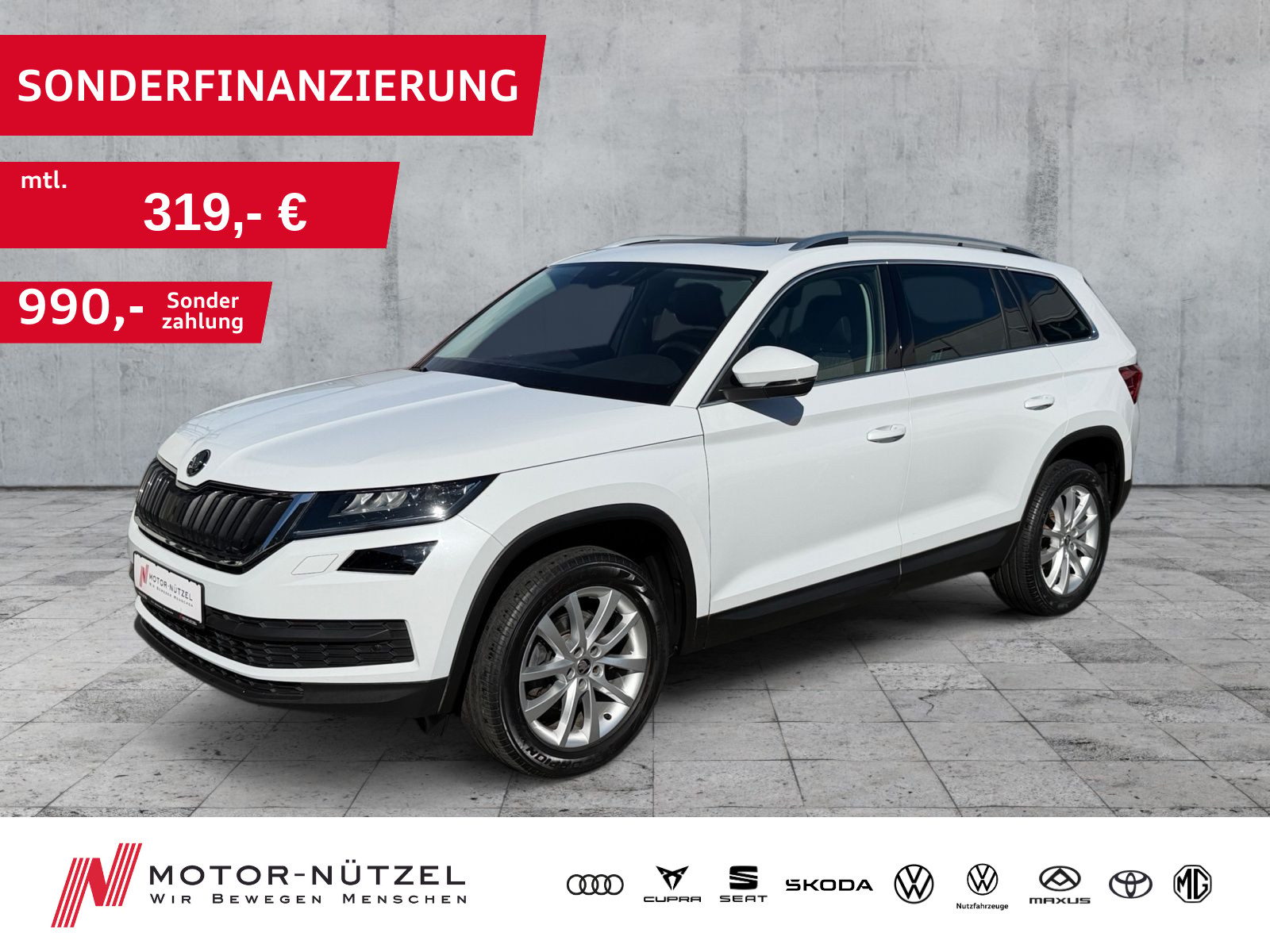 SKODA Kodiaq 1.5 TSI STYLE LED+NAV+ACC+RFK+CANTON+PANO