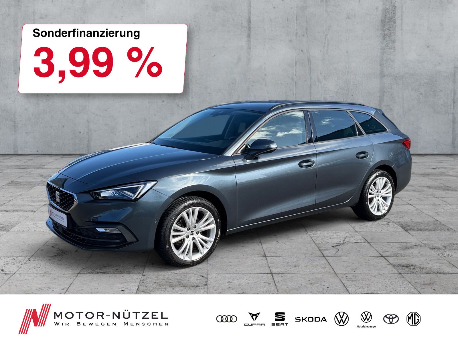 SEAT Leon ST 1.5 eTSI DSG STYLE EDITION LED+RFK+AHK