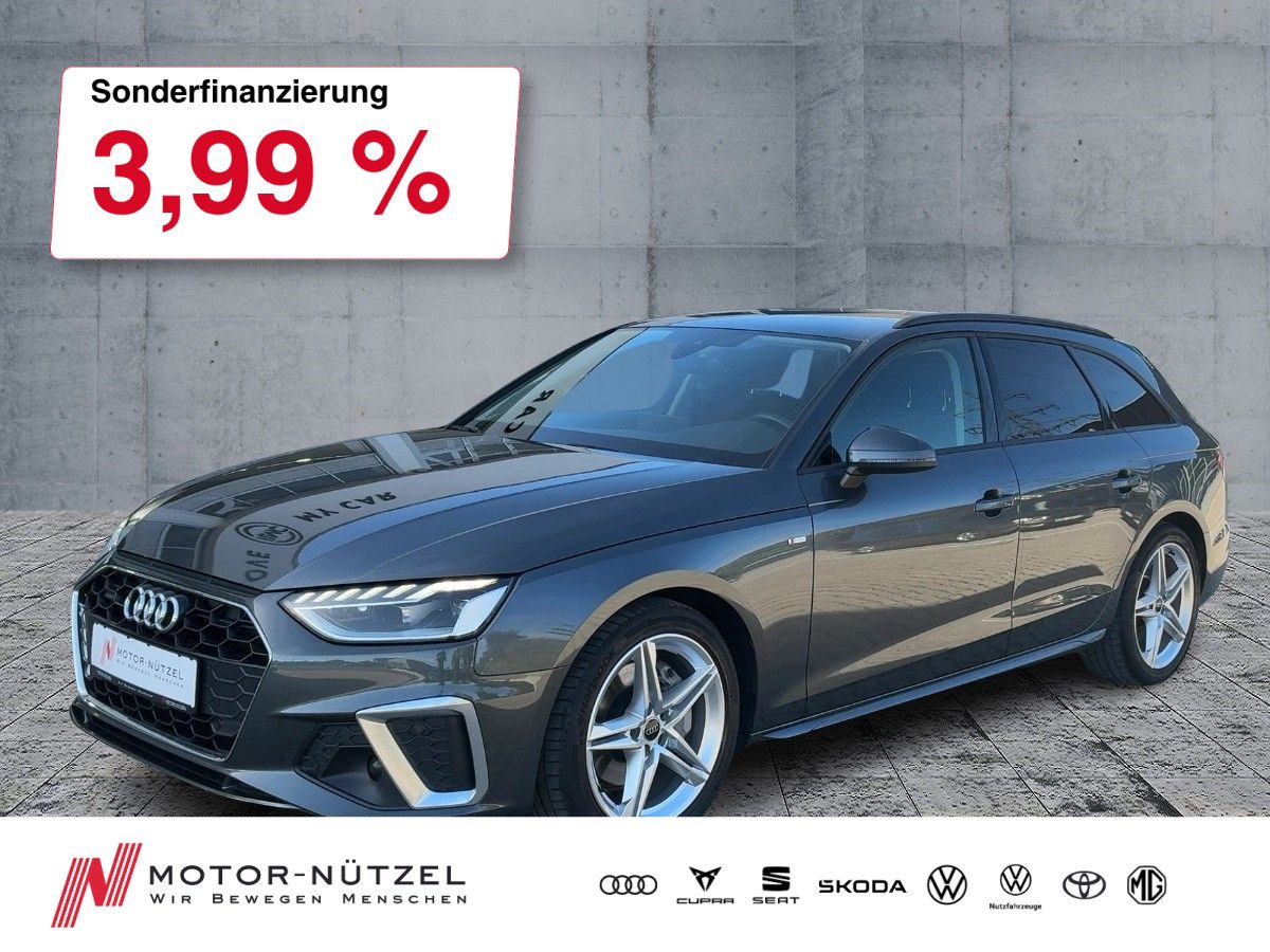 AUDI A4 Avant 40 TDI QU S-TR S-LINE LED+NAVI+PDC+GRA
