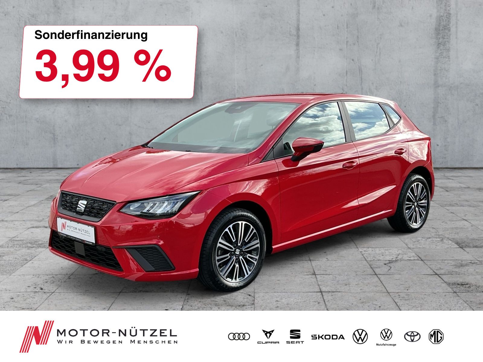 SEAT Ibiza 1.0 TSI STYLE EDITION LED+RFK+GRA+SHZ+DAB+