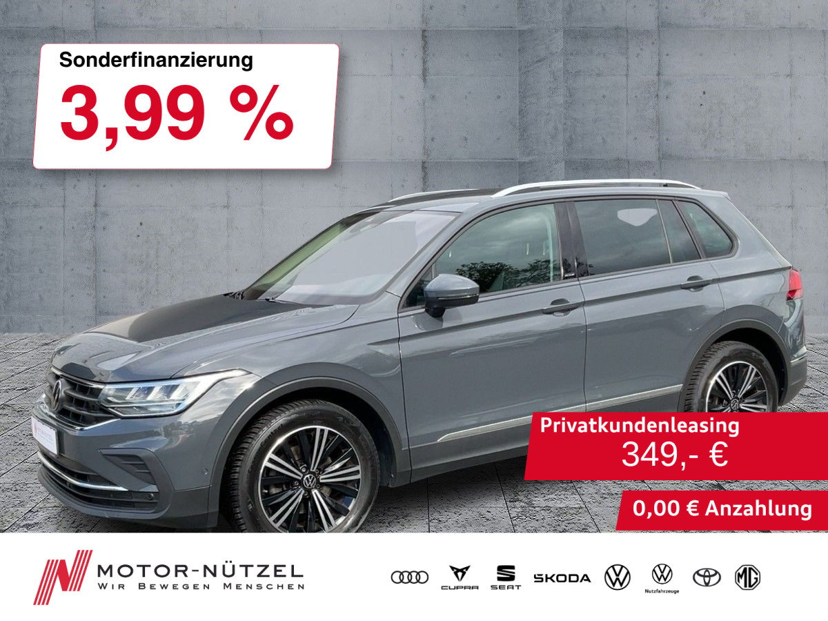 VW Tiguan 2.0 TDI DSG LIFE LED+NAVI+RFK+ACC+AHK+18"