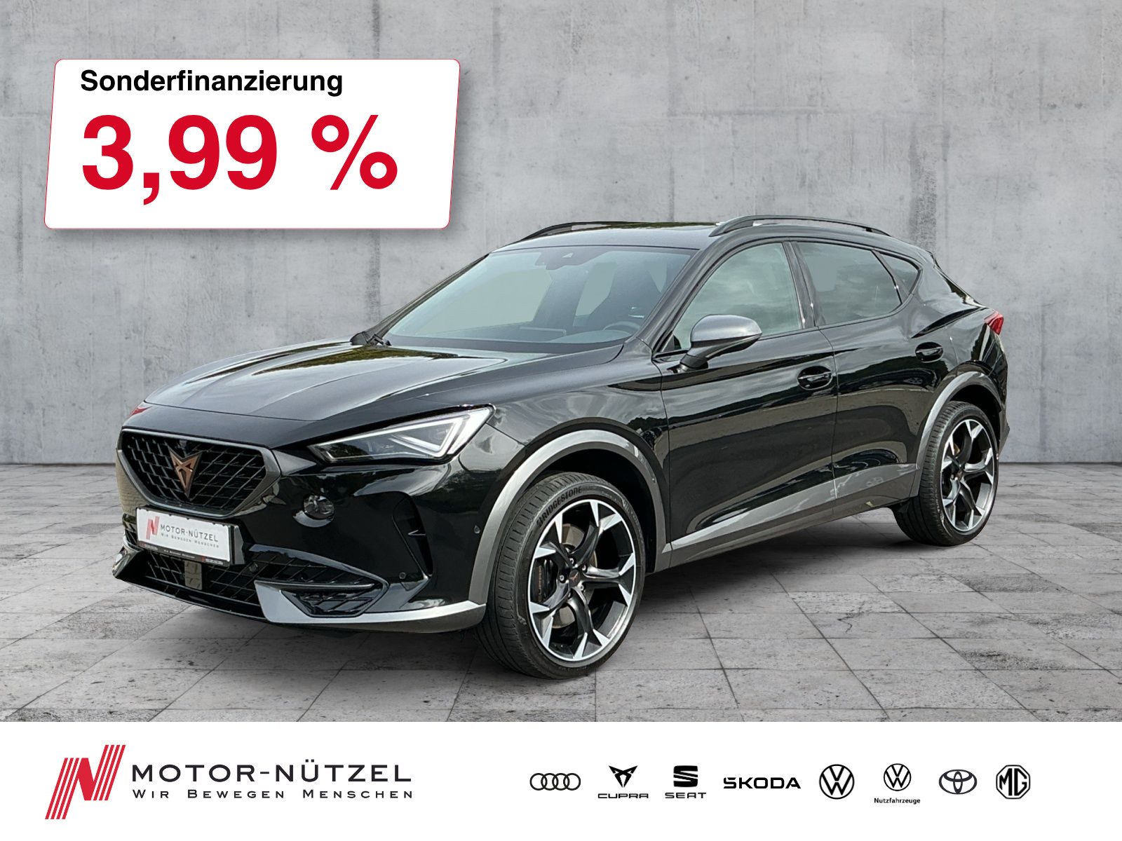 CUPRA Formentor VZ 2.0 TSI DSG 4D MATRIX+BEATS+PANO