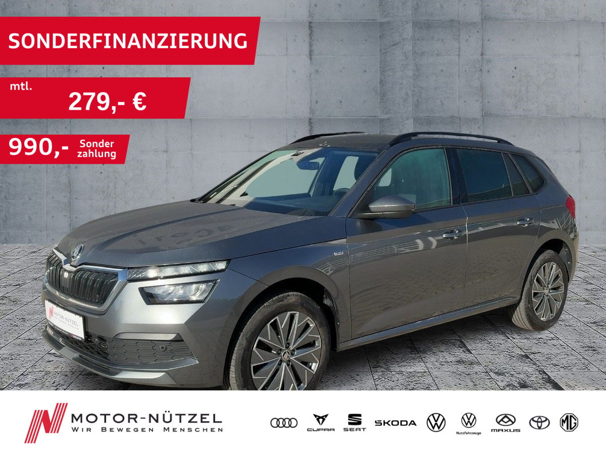 SKODA Kamiq 1.5 TSI DSG TOUR 5JG+LED+NAV+RFK+AHK+PANO