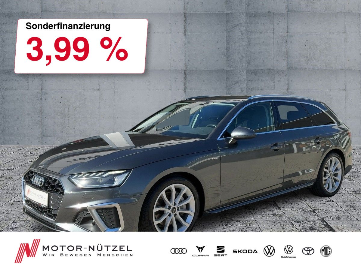 AUDI A4 Avant 40 TDI S-TR S-LINE MATRIX+NAVI+PDC+ACC
