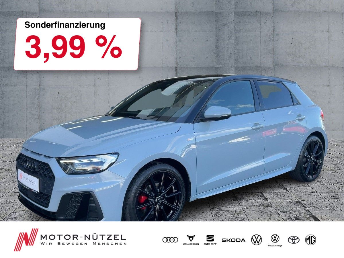 AUDI A1 Sportback 25 TFSI S-LINE LED+PDC+SHZ+18"LM