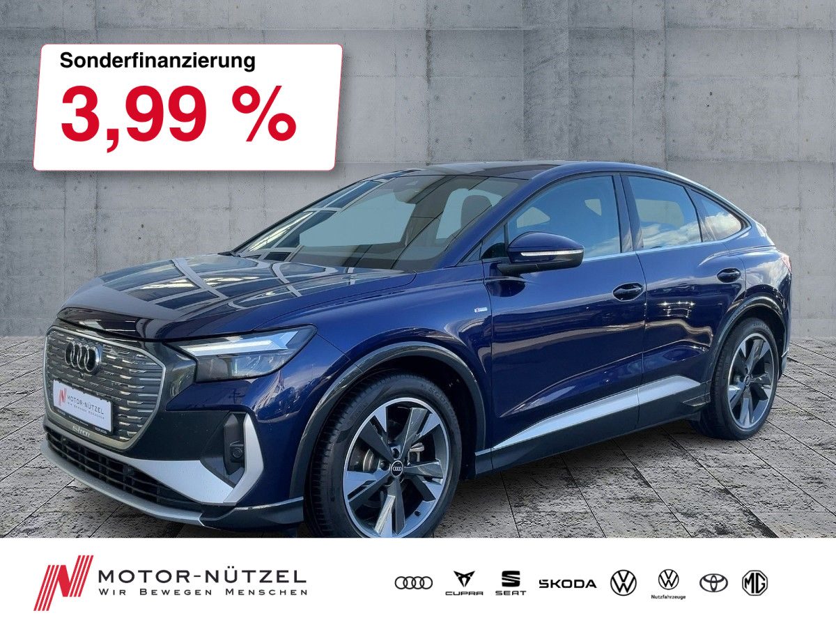 AUDI Q4 Sportback e-tron 35 S-LINE LED+NAVI+PDC+GRA