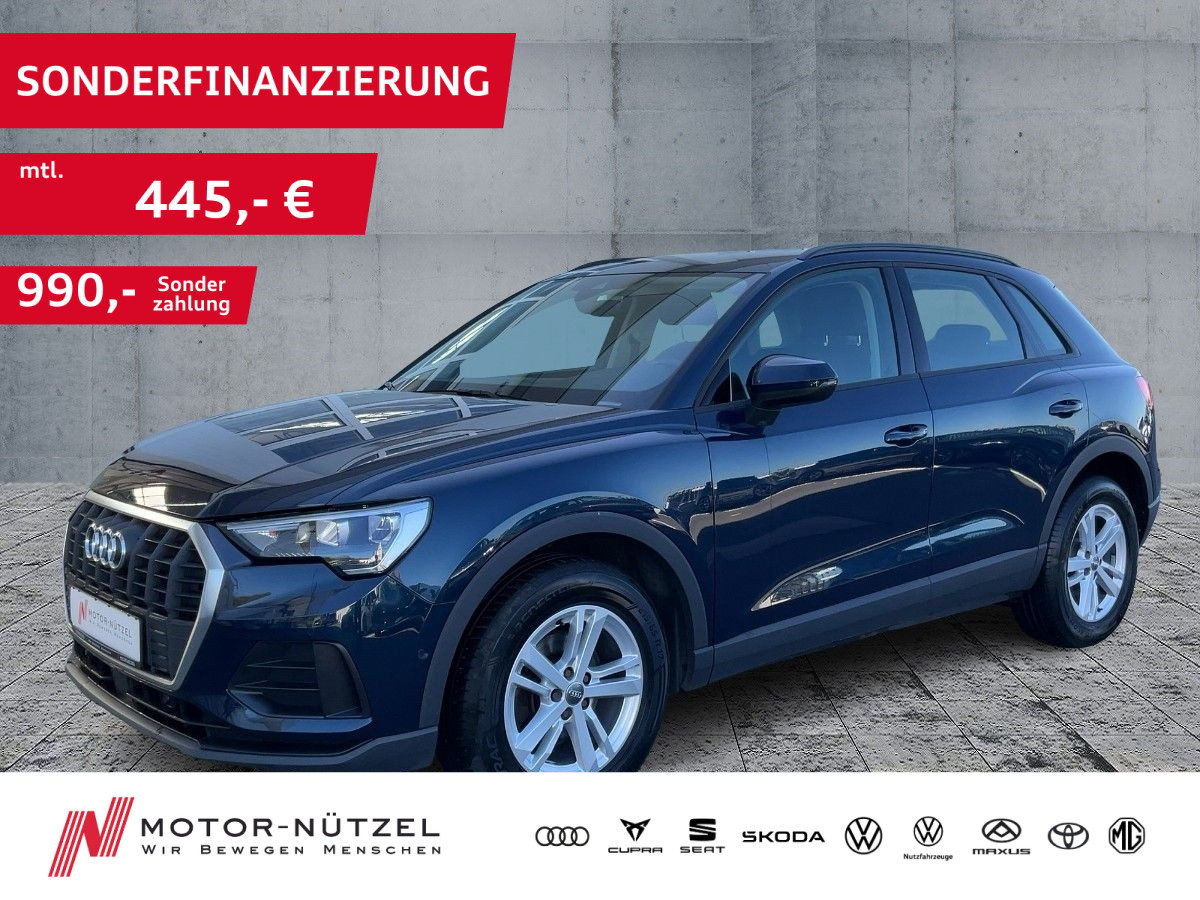 AUDI Q3 35 TDI QU LED+2xPDC+MFA+MFL+PLA+AHK+BT+LM17"