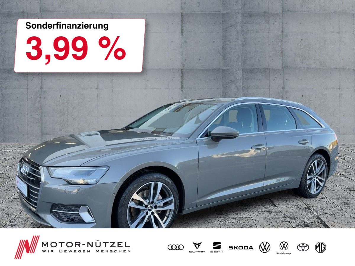 AUDI A6 Avant 40 TDI QU S-TR SPORT LED+NAVI+RFK+ACC