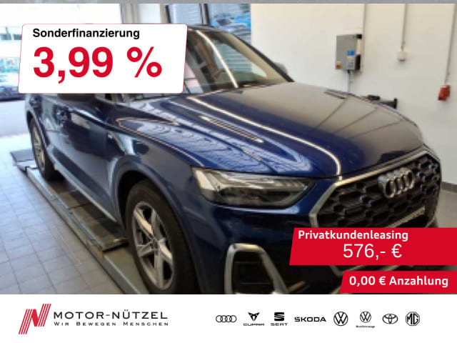 AUDI Q5 45 TFSI QU S-LINE MATRIX+NAVI+HuD+AIR+ACC+AHK