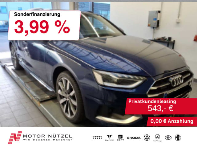 AUDI A4 Avant 40 TFSI QU S-TR ADVANCED MATRIX+NAV+ACC
