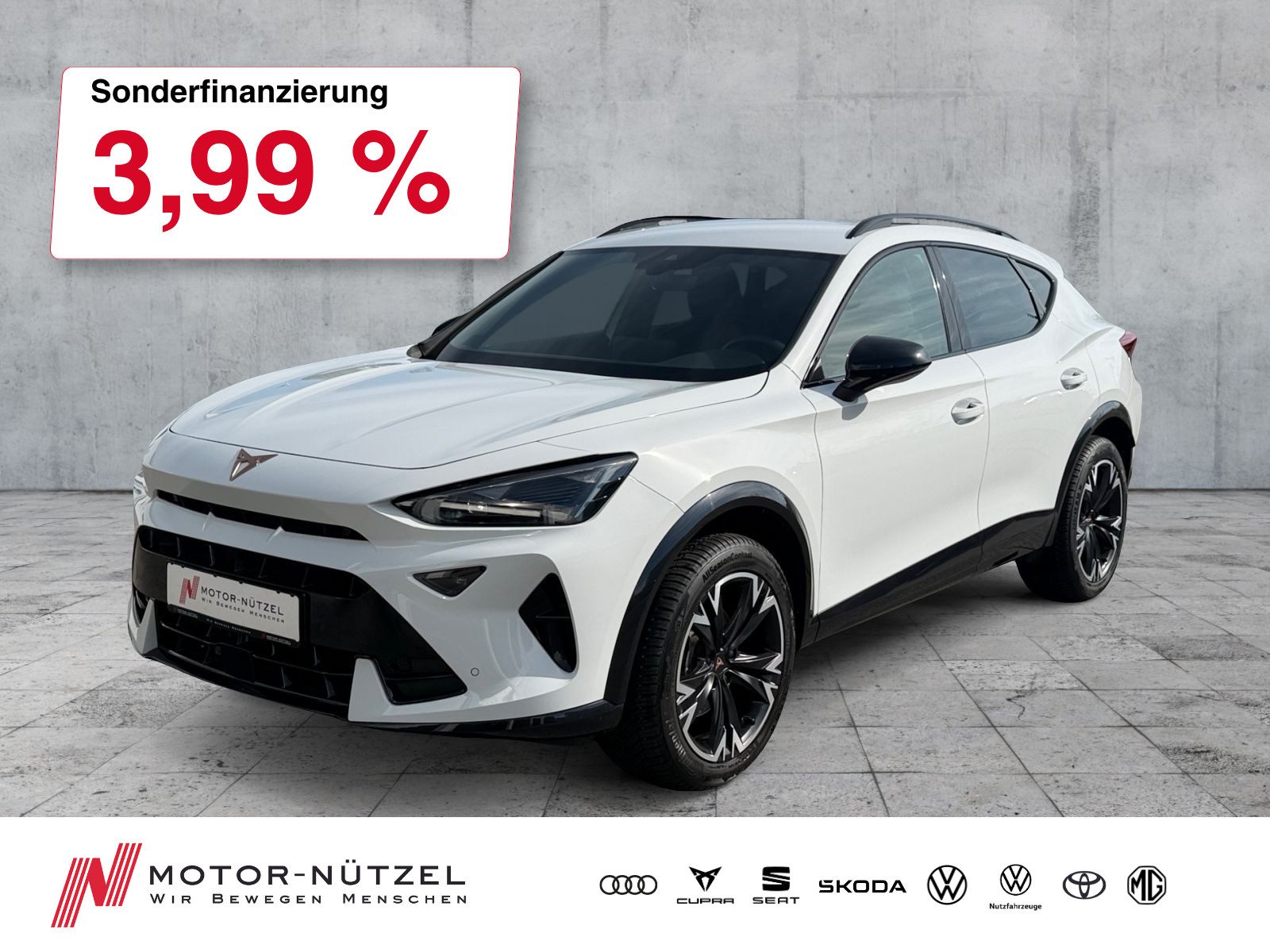 CUPRA Formentor 1.5 TSI DSG LED+NAVI+2xPDC+ACC+SHZ+LM