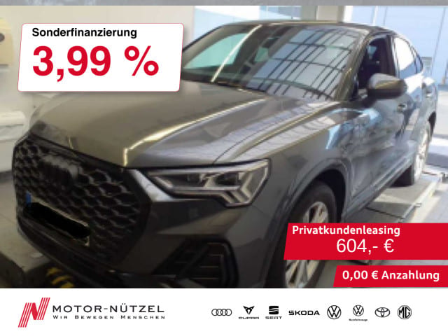 AUDI Q3 Sportback 45 TFSI e S-LINE MATRIX+NAV+RFK+ACC