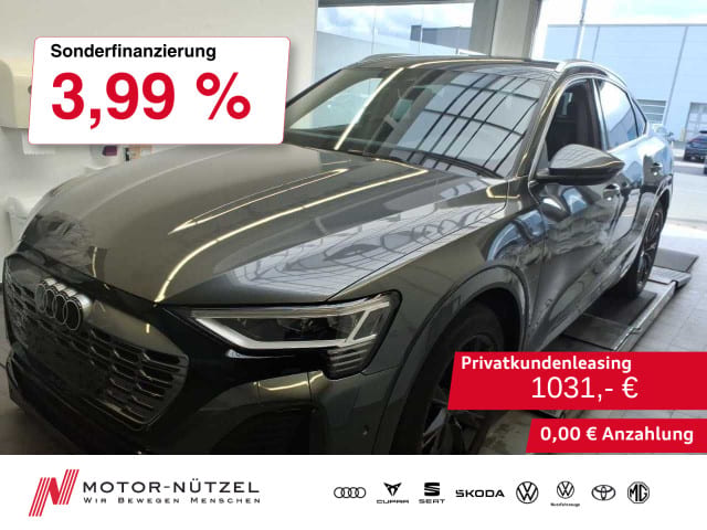 AUDI Q8 Sportback e-tron 55 QU S-LINE MATRIX+AIR+AHK