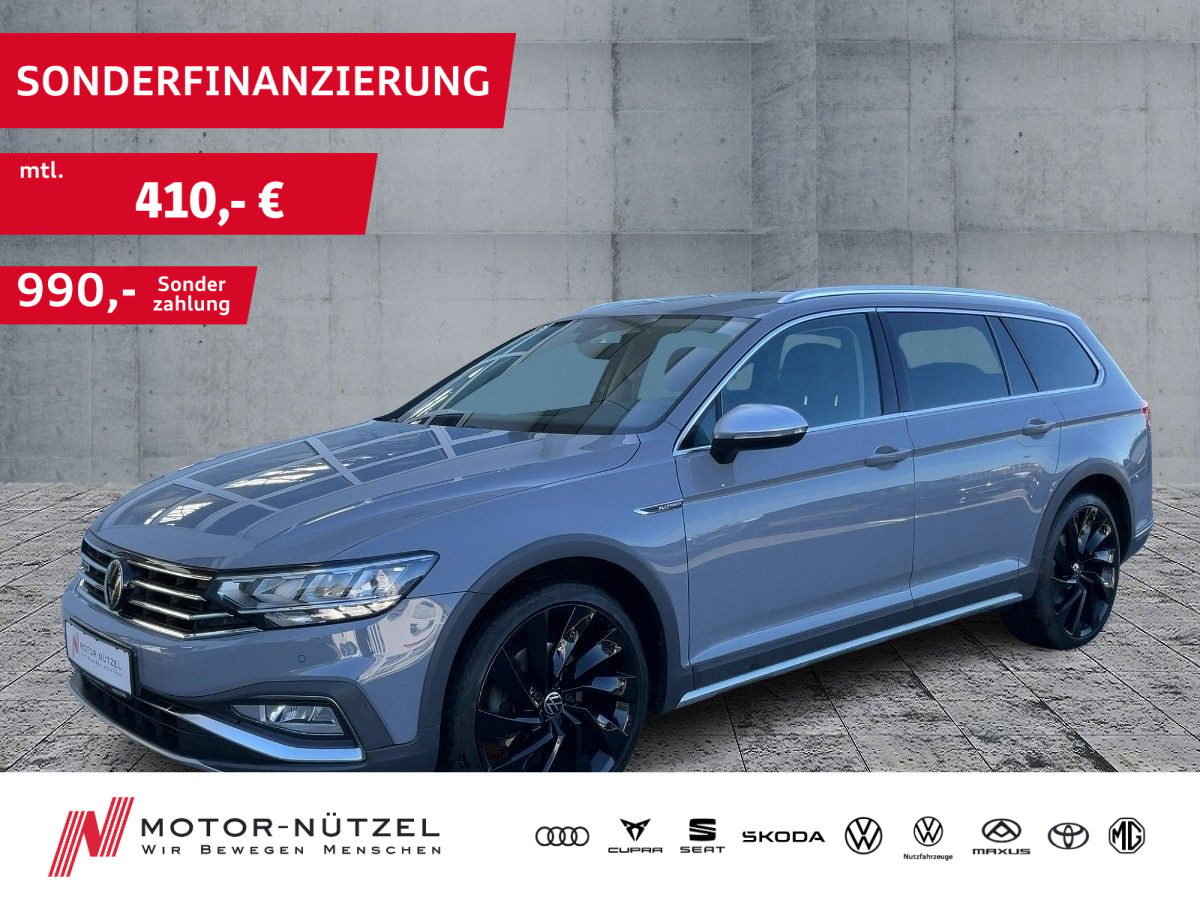 VW Passat Variant Alltrack 2.0 TDI DSG LED+NAV+RFK
