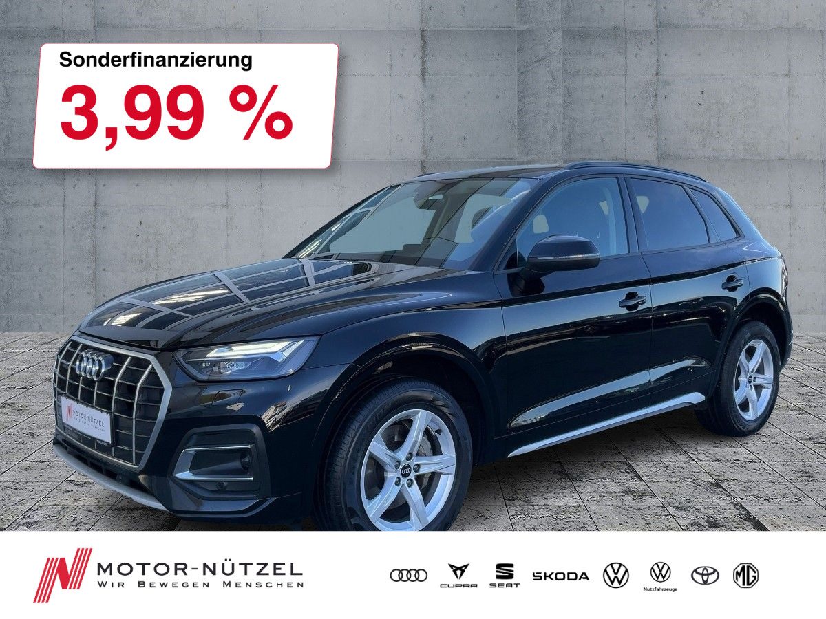 AUDI Q5 40 TDI QU S-TR ADVANCED LED+NAVI+PDC+GRA+AHK