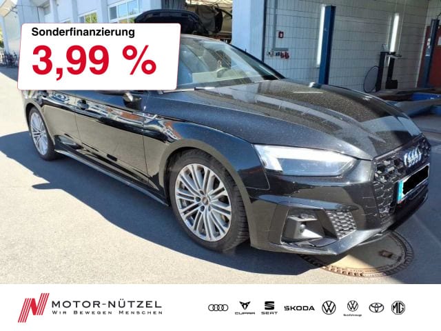 AUDI A5 Sportback 45 TFSI QU S-LINE MATRIX+NAV+HuD+19