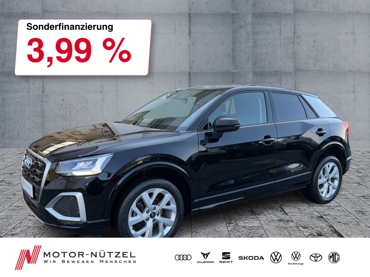 AUDI Q2 30 TFSI ADVANCED LED+PDC+SHZ+17"LM