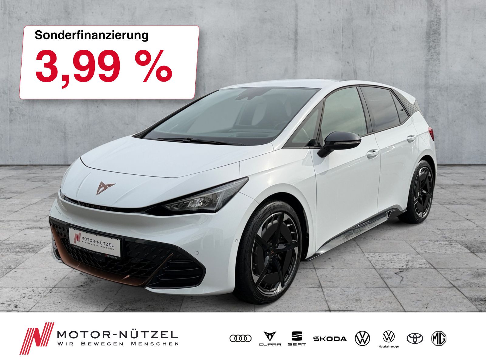 CUPRA Born LED+NAVI+BEATS+HuD+RFK+ACC+20"LM