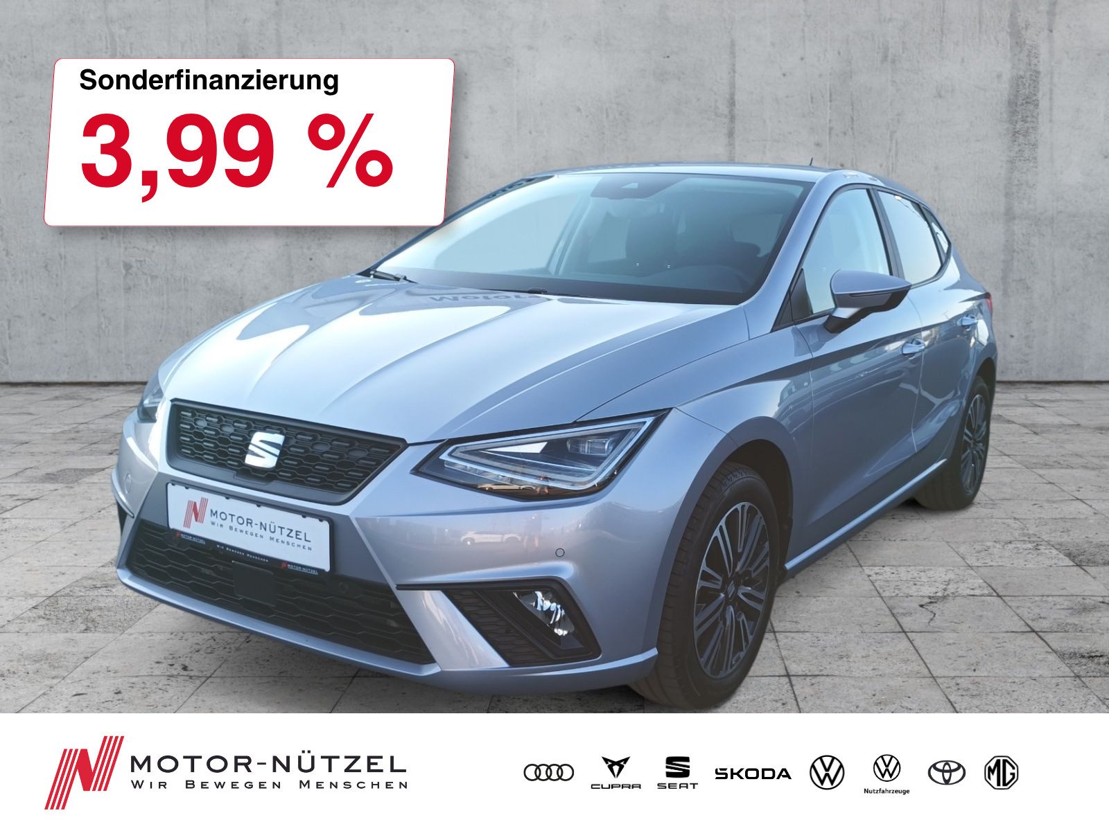 SEAT Ibiza 1.0 TSI DSG STYLE EDITION LED+NAVI+PDC+ACC