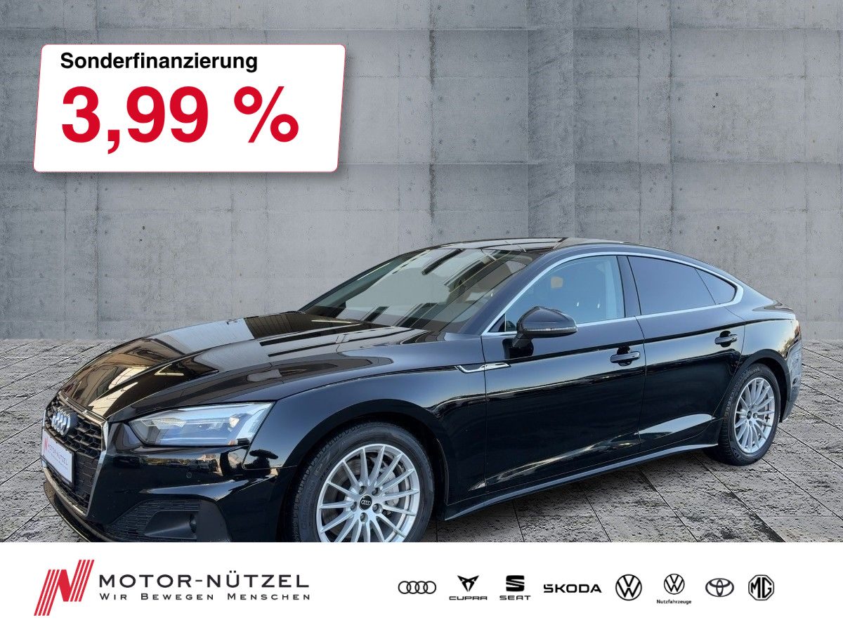 AUDI A5 Sportback 40 TDI QU S-TR LED+NAVI+RFK+ACC+SHZ