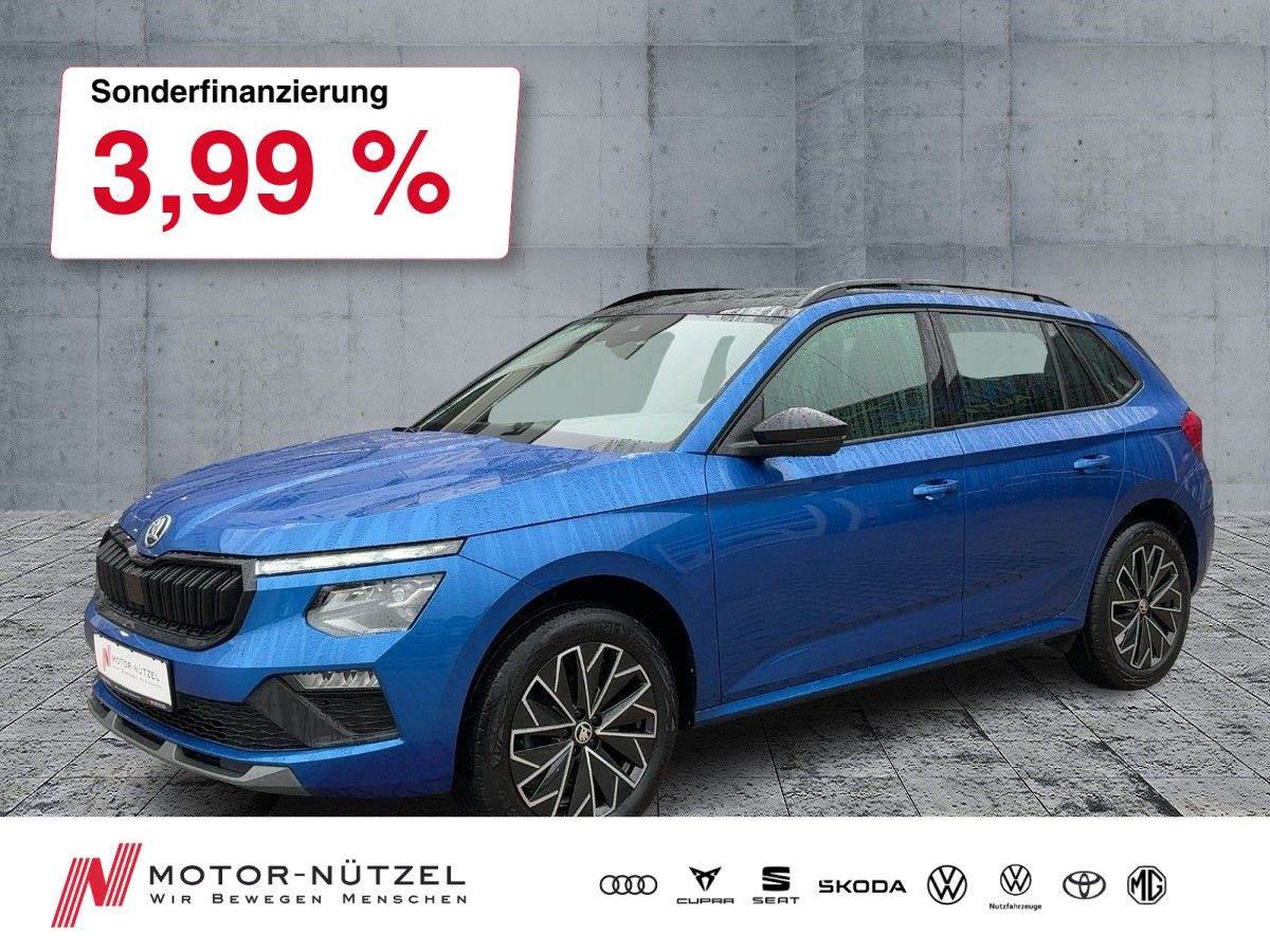 SKODA Kamiq 1.5 TSI SELECTION MATRIX+NAVI+RFK+ACC+PANO