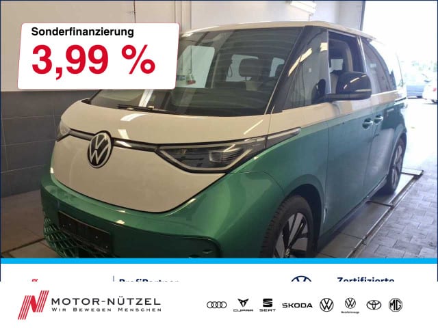 VW ID.Buzz Pro MATRIX+NAVI+RFK+ACC+AHK+19"LM