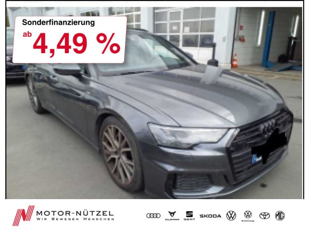 AUDI A6 Avant 50 TDI QU 2xS-LINE LED+NAVI+RFK+ACC+AHK