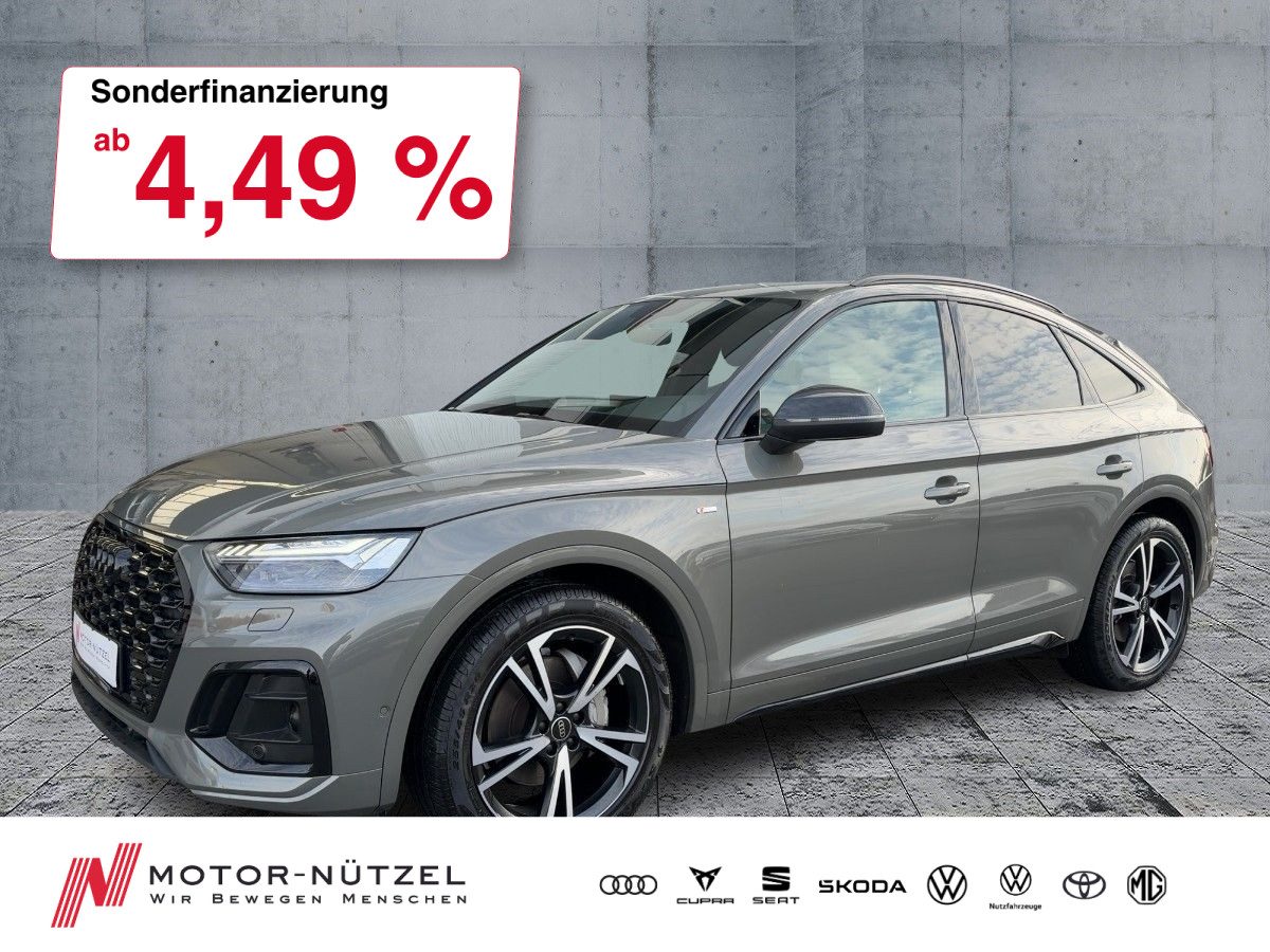 AUDI Q5 Sportback 40 TDI QU 2xS-LINE MATRIX+AIR+AHK
