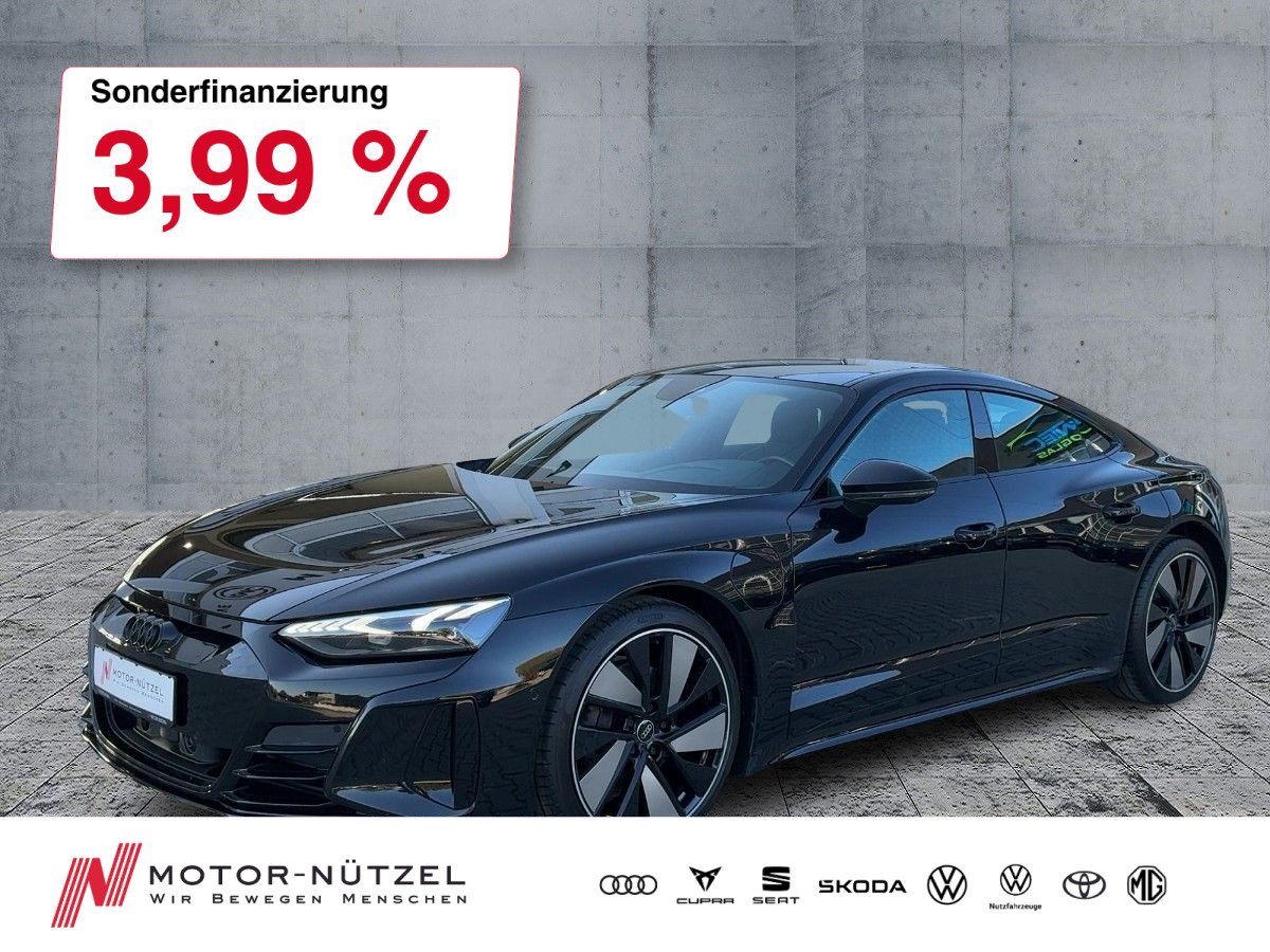 AUDI e-tron GT QU LED+NAVI+2xPDC+ACC+SHZ+PANO+21"LM