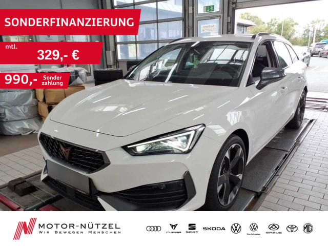 CUPRA Leon ST 2.0 TDI Voll-LED+NAV+APP+ACC+SHZ+RFK+AHK