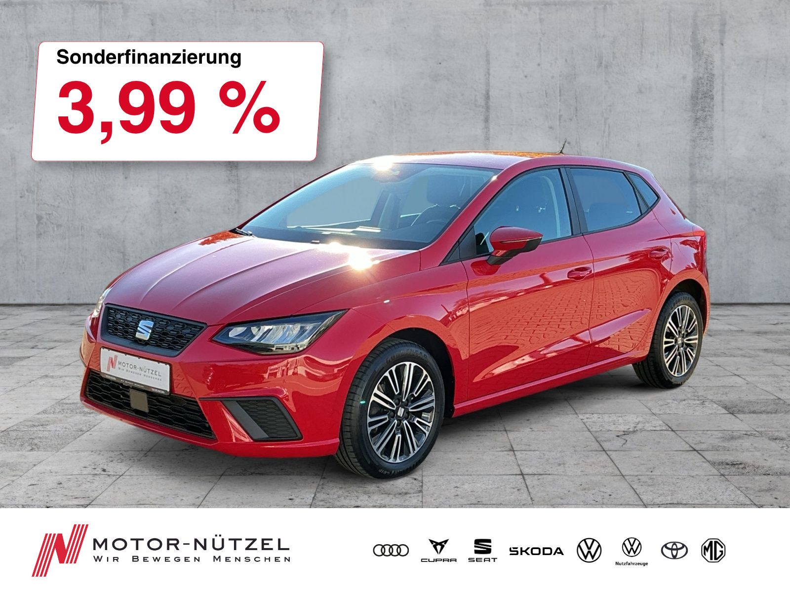 SEAT Ibiza 1.0 TSI STYLE EDITION LED+NAVI+PDC+GRA+SHZ