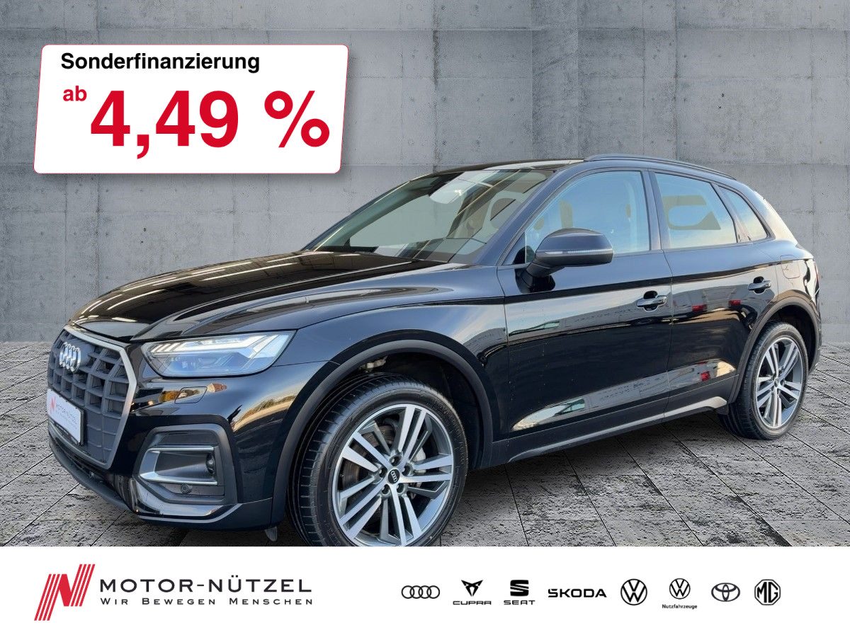 AUDI Q5 50 TFSI e QU S-TR MATRIX+PDC+GRA+SHZ+AHK+20"