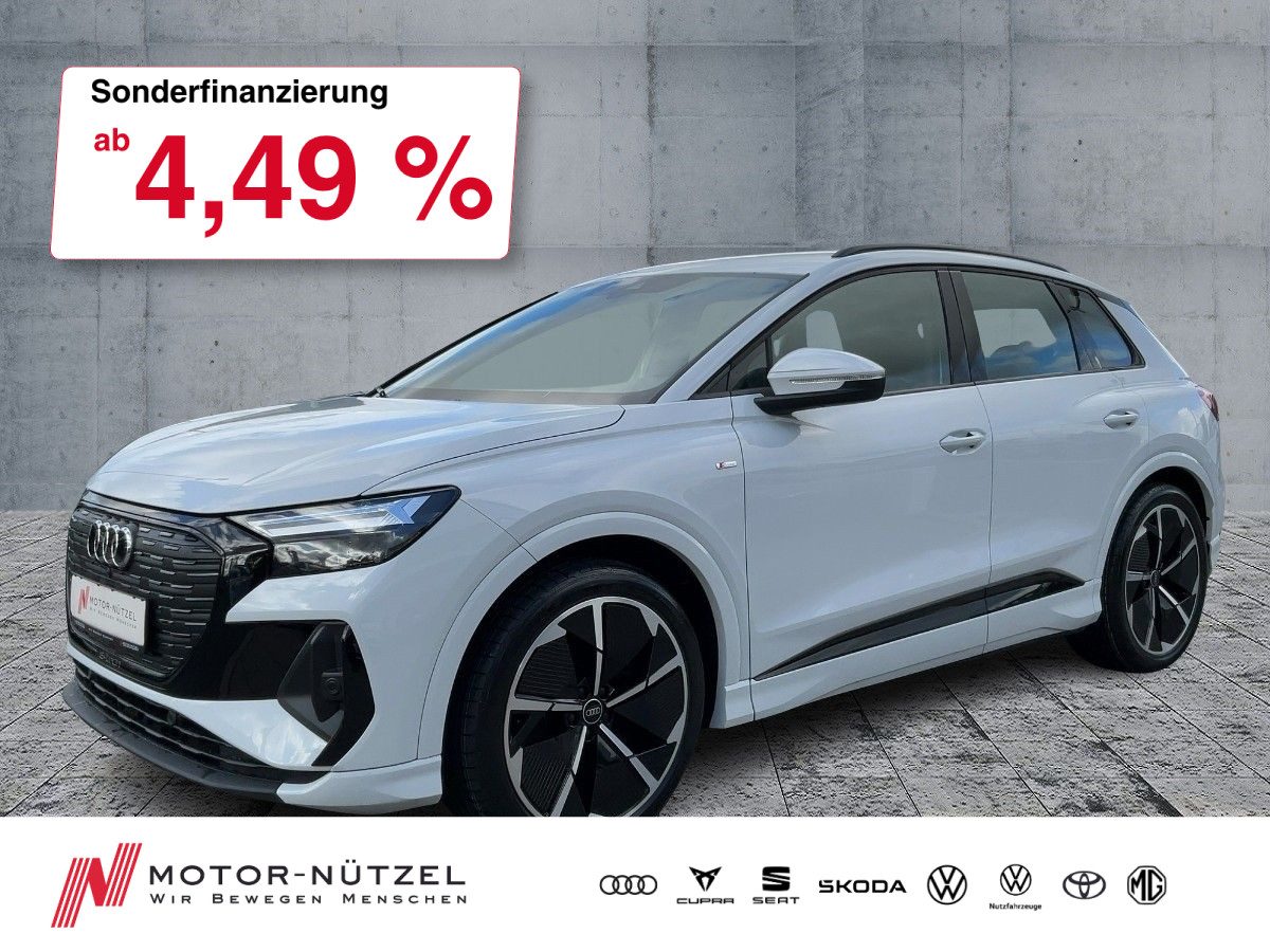 AUDI Q4 e-tron 40 S-LINE LED+NAVI+RFK+ACC+SHZ+21"LM
