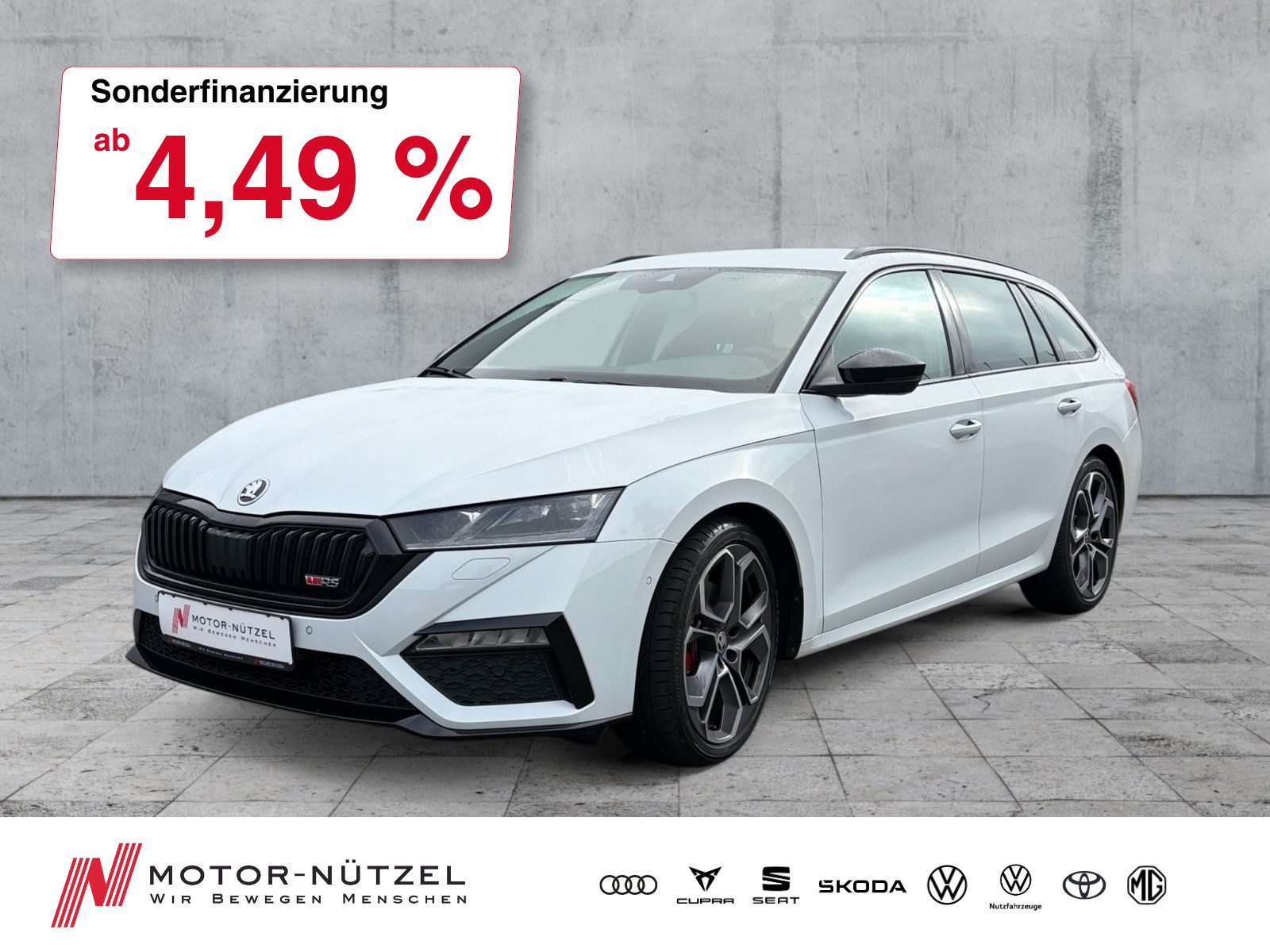 SKODA Octavia Combi RS 2.0 TDI 4x4 LED+NAV+ACC+RFK+AHK