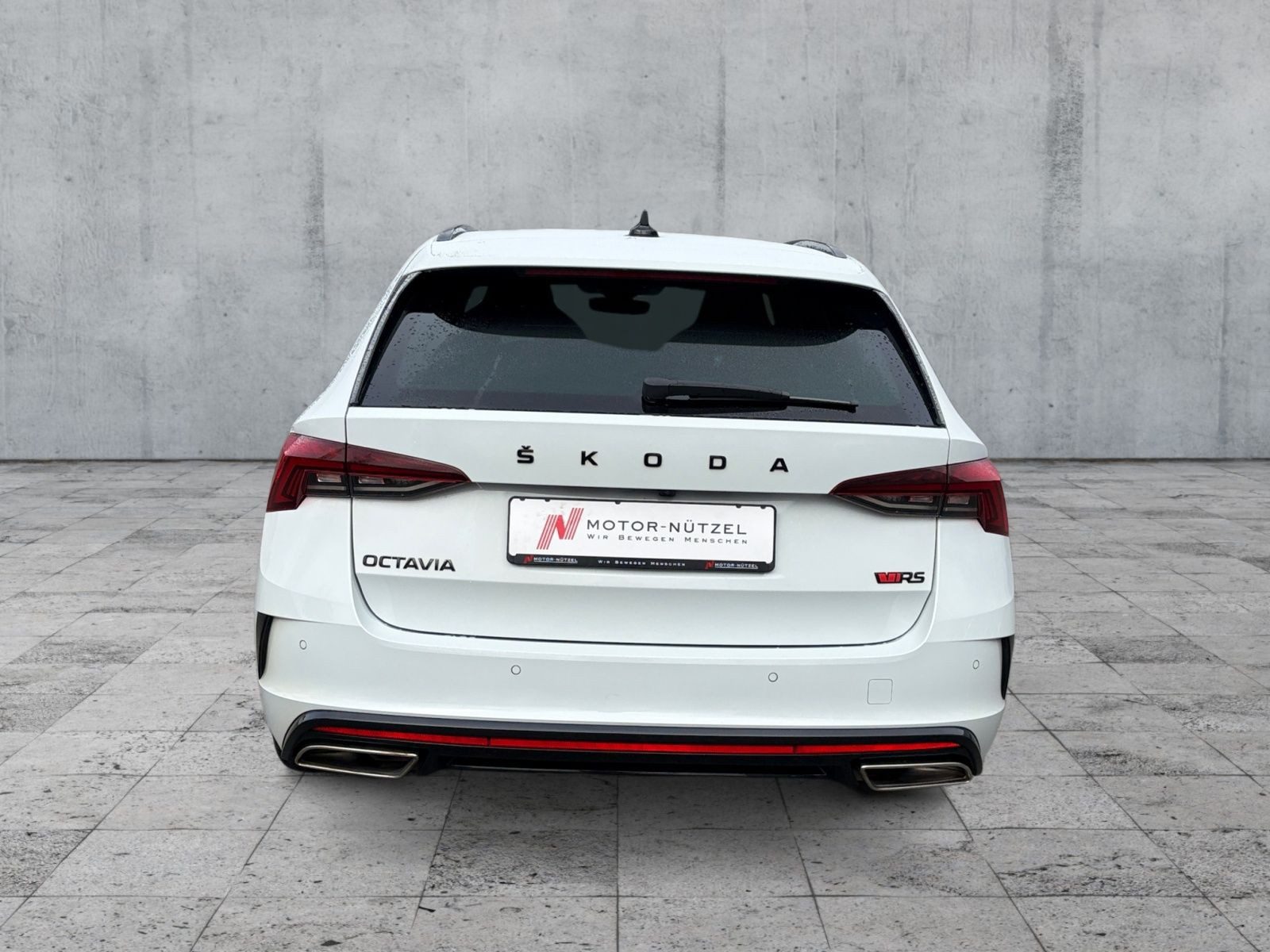 SKODA Octavia Combi RS 2.0 TDI 4x4 LED+NAV+ACC+RFK+AHK – Bild 5