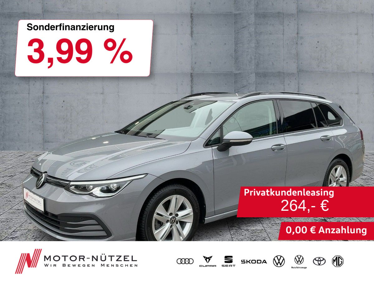 VW Golf Variant 1.5 TSI LIFE LED+NAVI+RFK+ACC+AHK