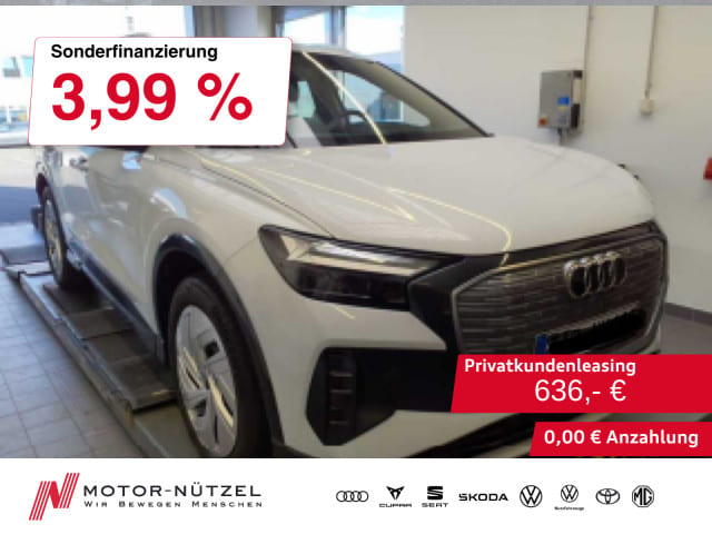AUDI Q4 e-tron 40 ADVANCED LED+NAVI+HuD+RFK+ACC+SHZ