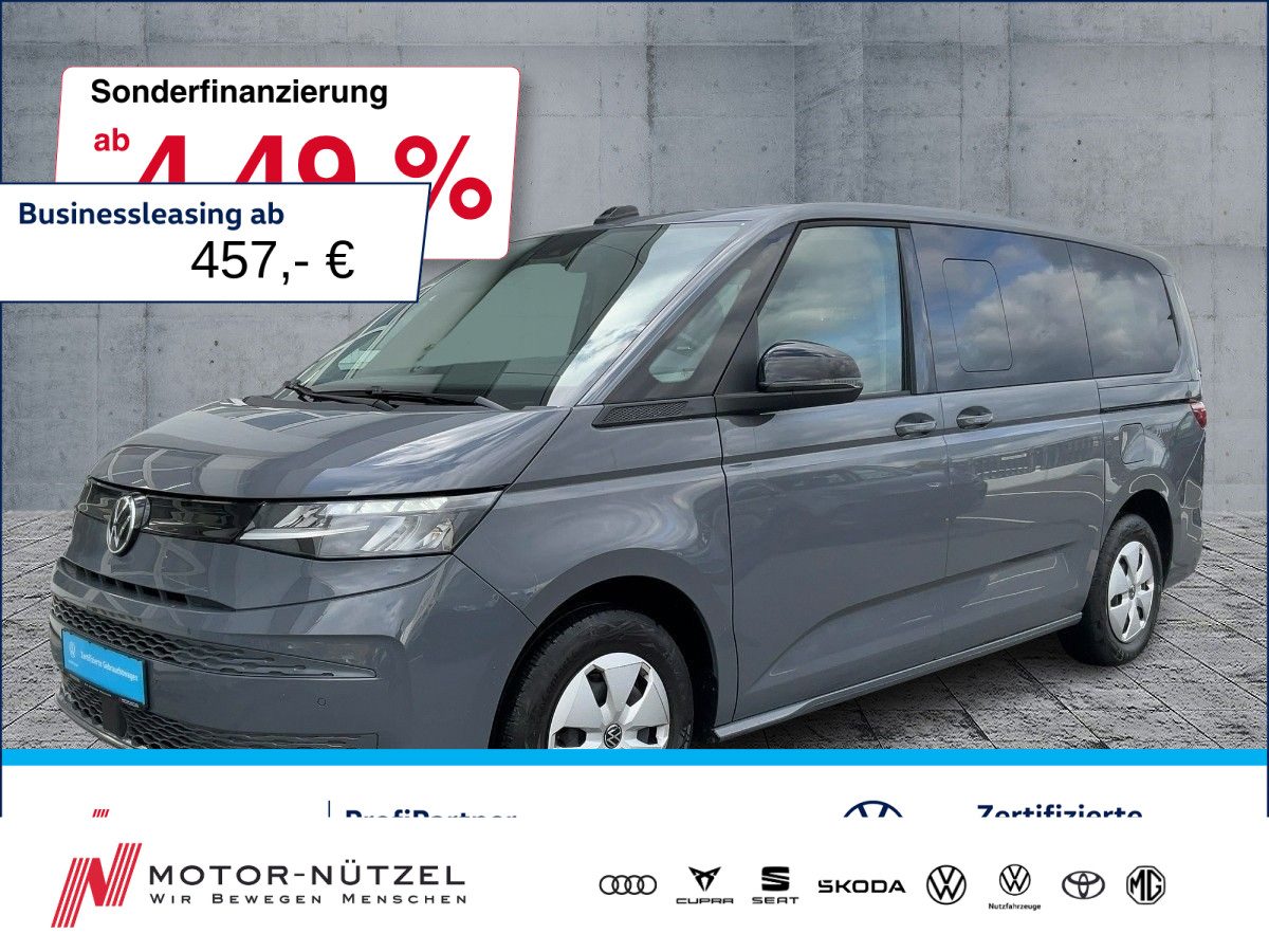 VW T7 Multivan 1.5 TSI DSG LED+NAV+RFK+GRA+7-SITZER