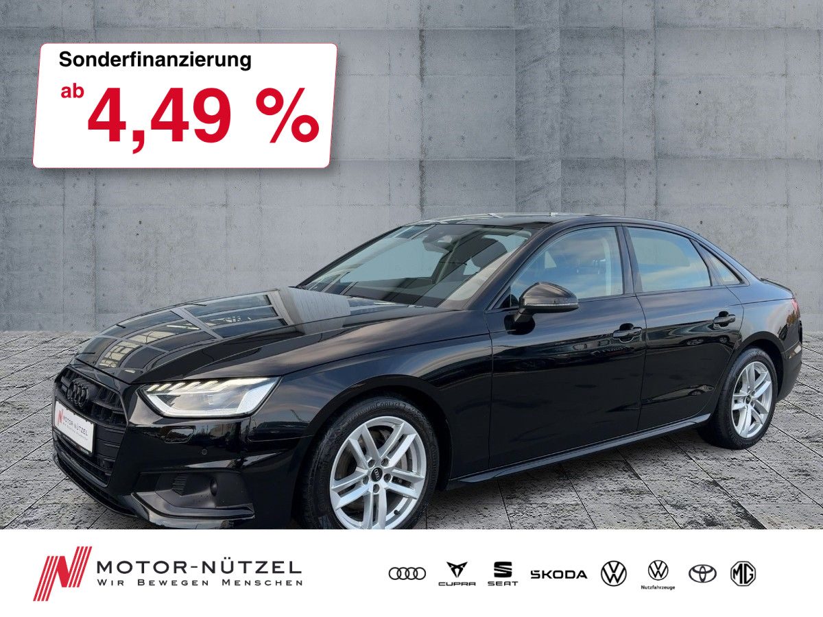 AUDI A4 Limousine 40 TDI QU S-TR ADVANCED MATRIX+AHK