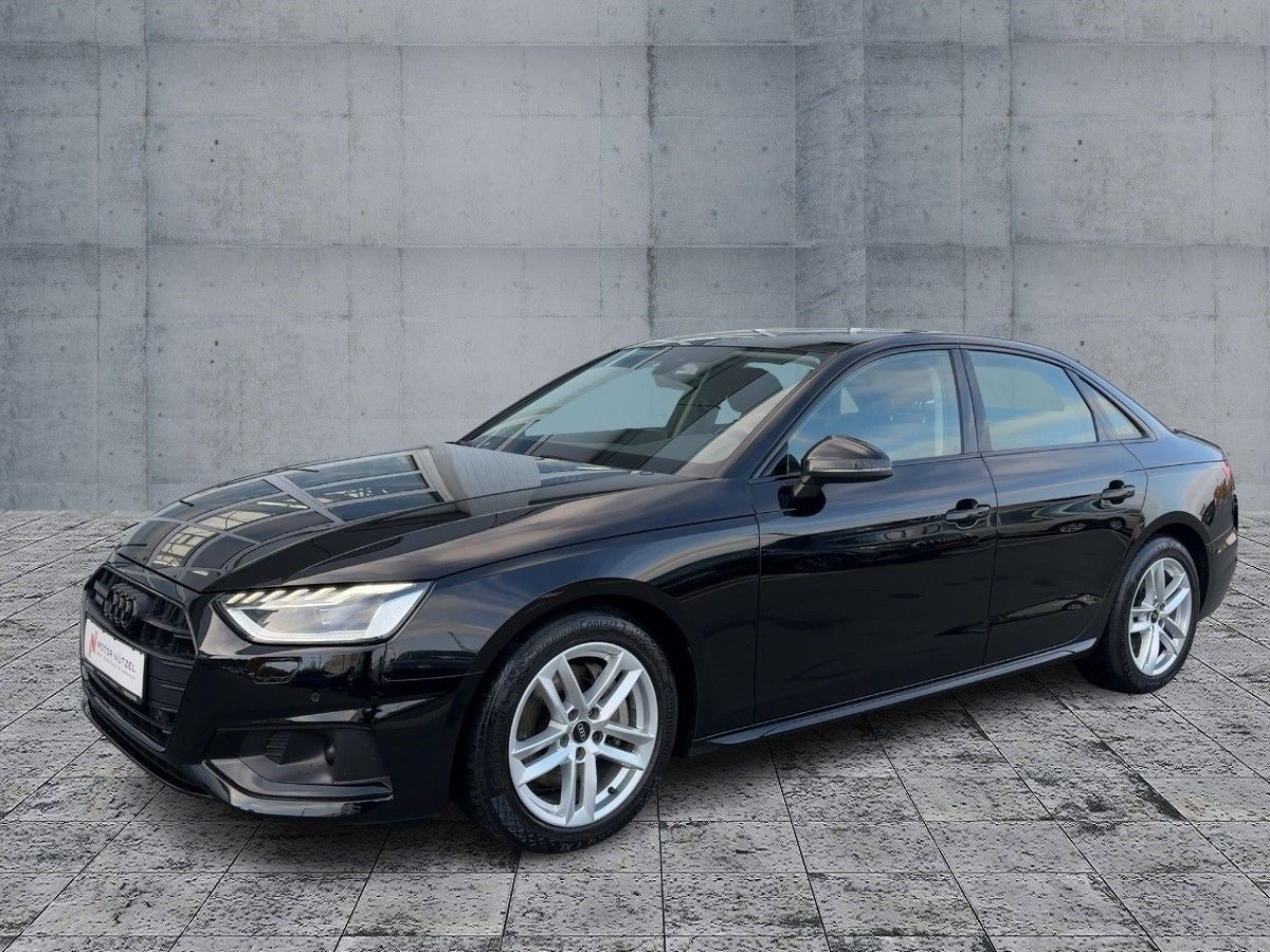 AUDI A4 Limousine 40 TDI QU S-TR ADVANCED MATRIX+AHK – Bild 2