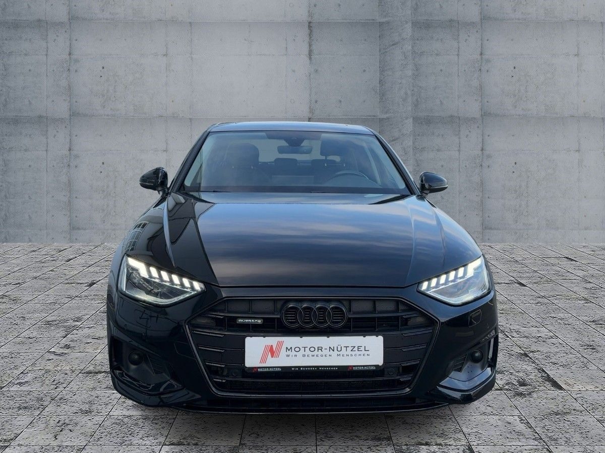 AUDI A4 Limousine 40 TDI QU S-TR ADVANCED MATRIX+AHK – Bild 3