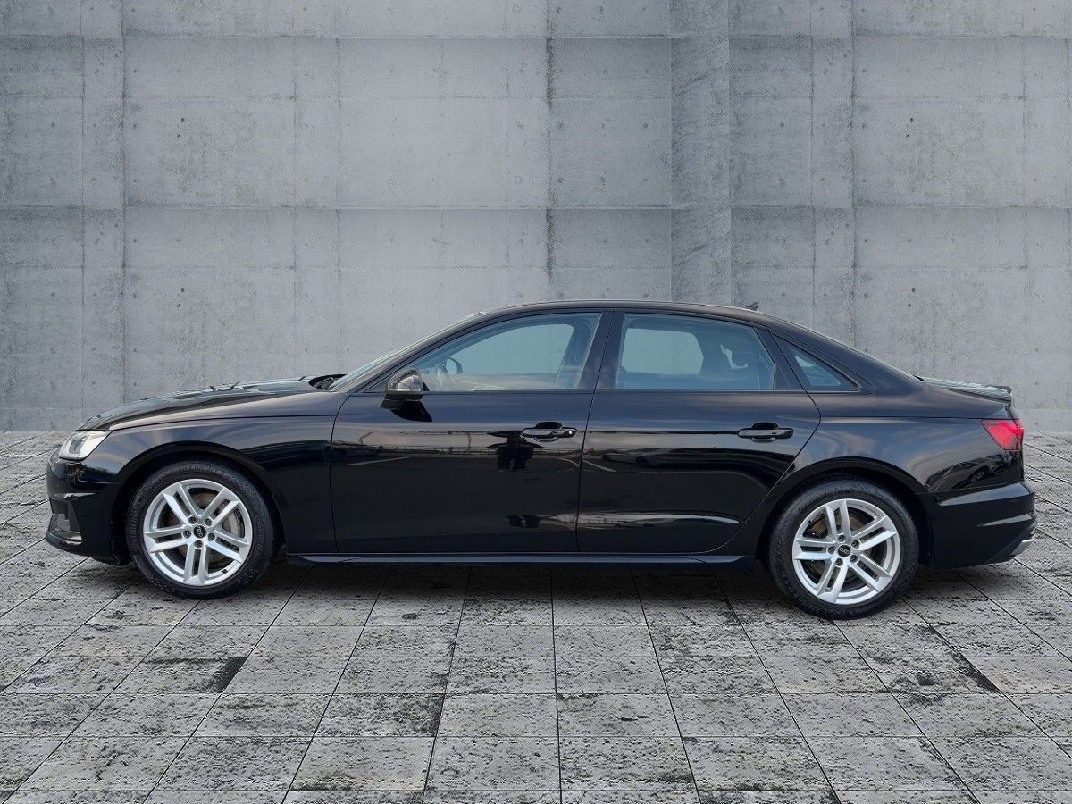 AUDI A4 Limousine 40 TDI QU S-TR ADVANCED MATRIX+AHK – Bild 4