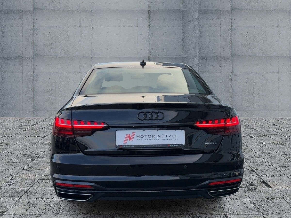 AUDI A4 Limousine 40 TDI QU S-TR ADVANCED MATRIX+AHK – Bild 5