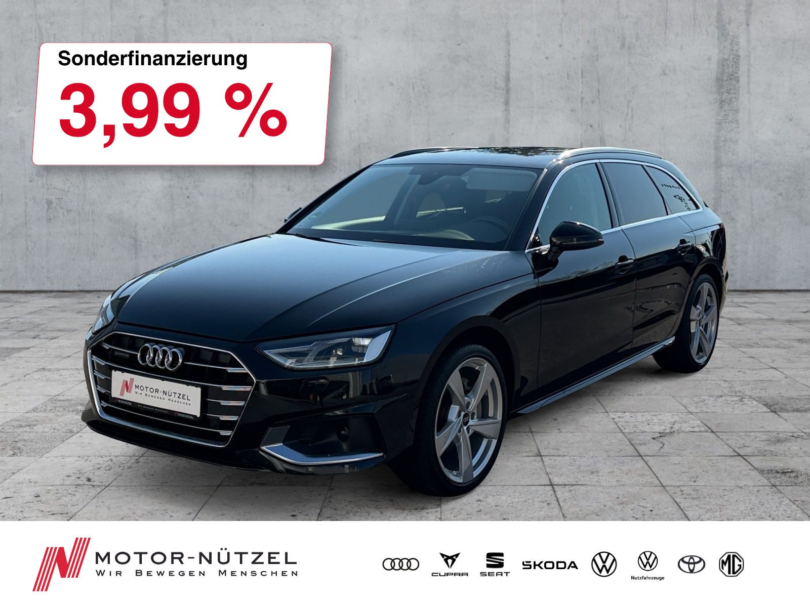 AUDI A4 Avant 40 TDI QU S-TR ADVANCED NAVI+RFK+ACC