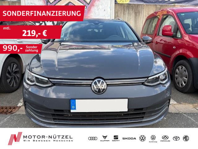 VW Golf VIII Variant 1.5 TSI LIFE 5JG+LED+PANO+17"