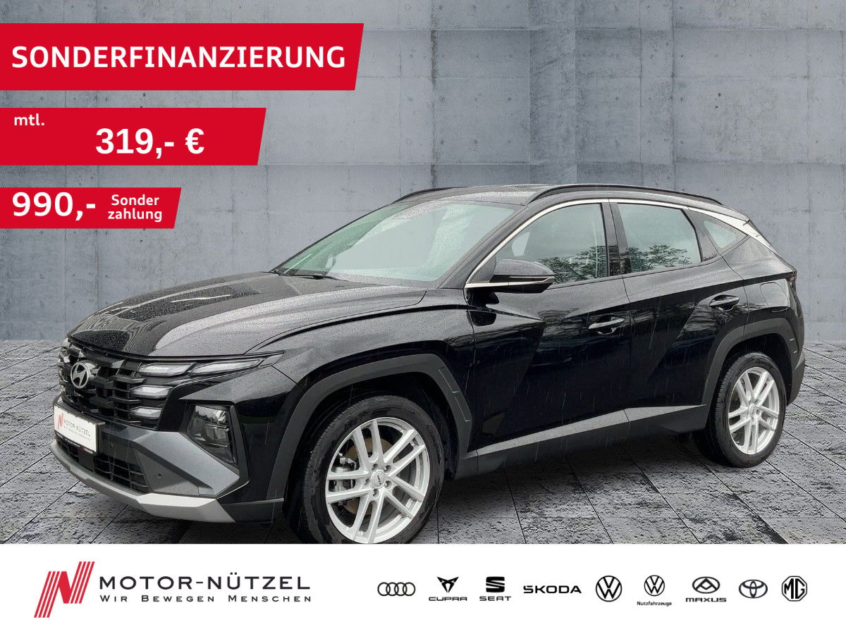 HYUNDAI Tucson 1.6 T-GDI SELECT Voll-LED+NAV+RFK+SHZ+DAB