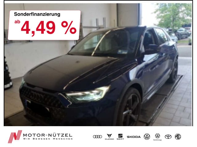 AUDI A1 allstreet 30 TFSI S-TR LED+2xPDC+GRA+SHZ+18"