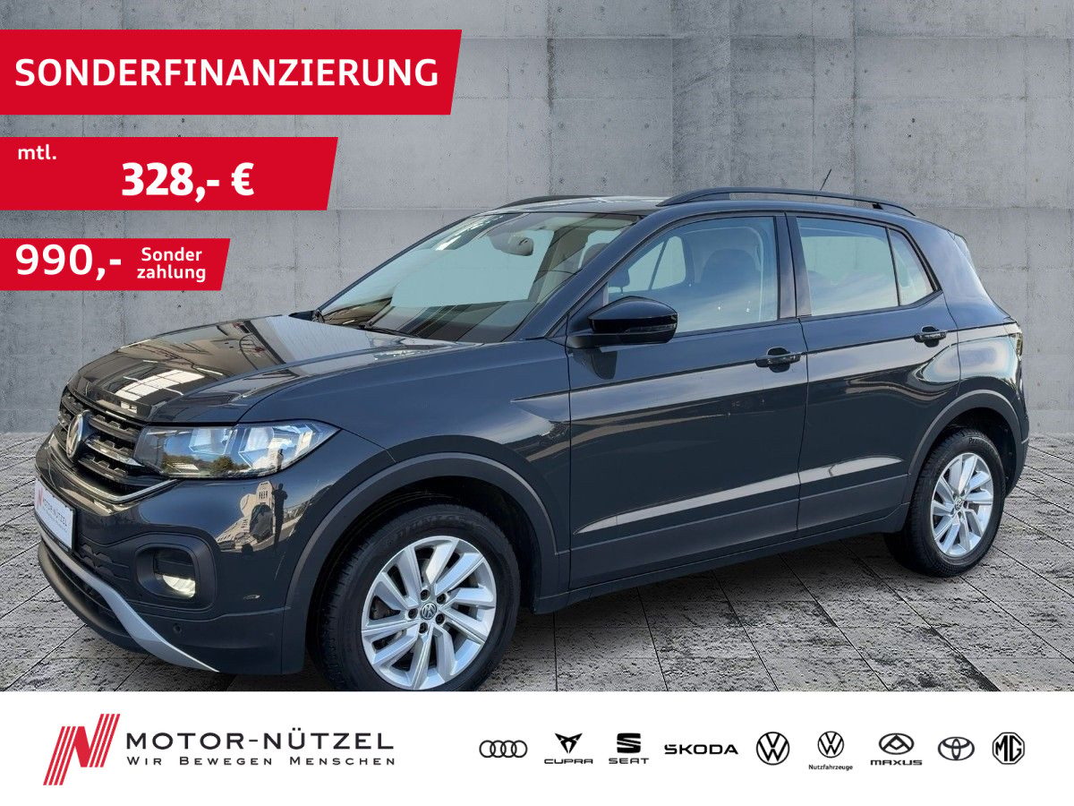 VW T-Cross 1.6 TDI LIFE 2xPDC+SHZ+MFA+MFL+BT+LM 16"
