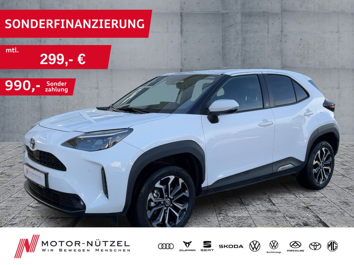 TOYOTA Yaris Cross 1.5 Hyb. TEAM D LED+NAV+ACC+RFK+SHZ