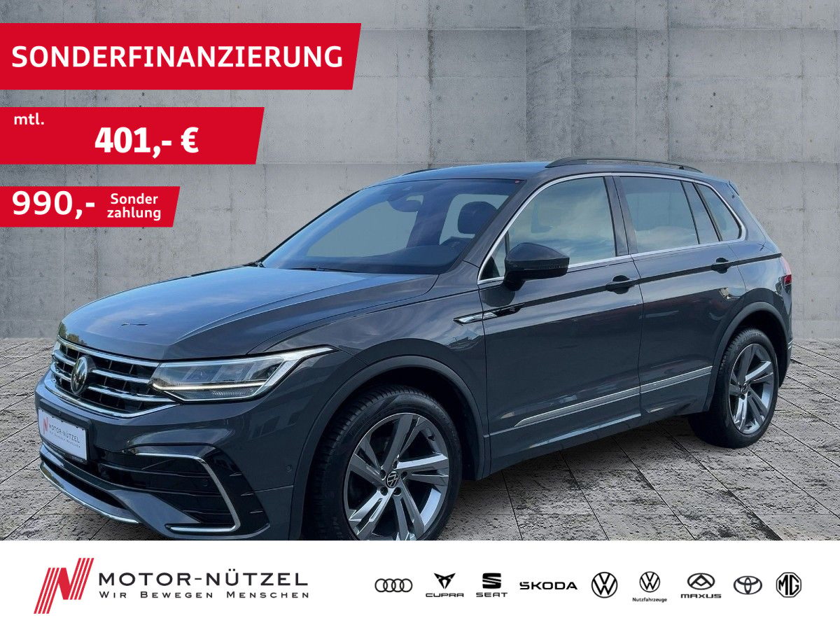 VW Tiguan 2.0 TDI DSG 4M R-LINE 5JG+LED+NAV+ACC+AHK